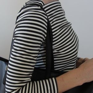 Steven Alan gray striped shirt